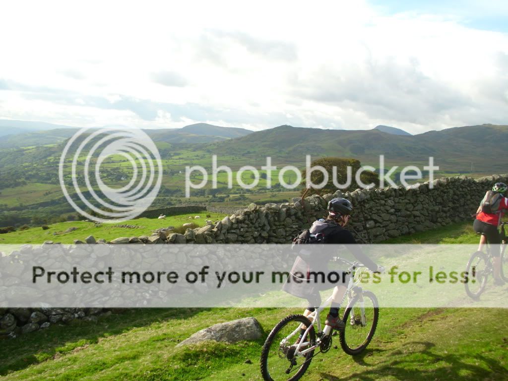 Drum & the Bothy 18910 Mountain Biking North Wales The North